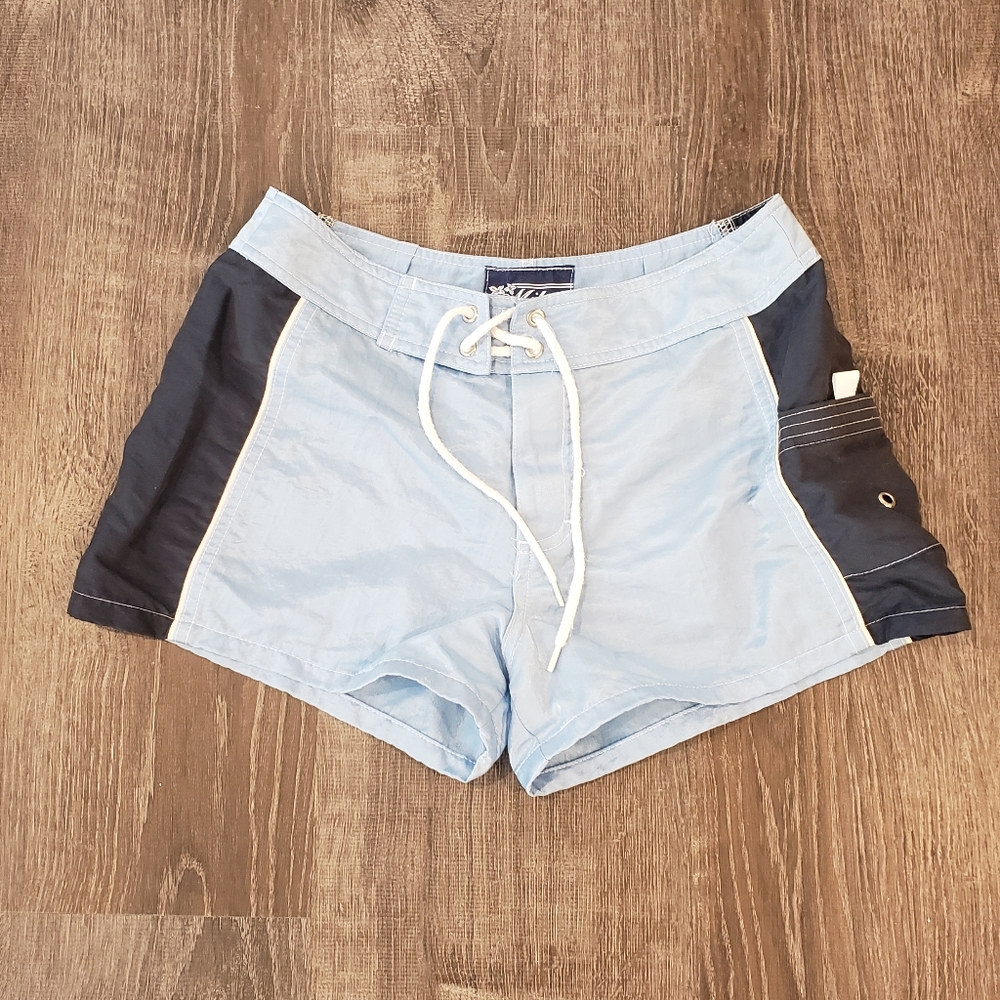 Miken Boardshorts juniors blue size small